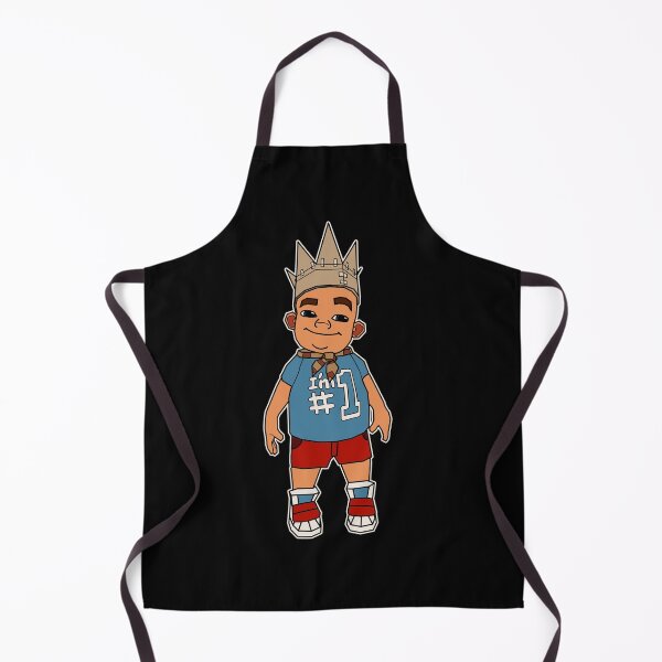 Item preview, Subway surfer king designed and sold by FunkyMelon.