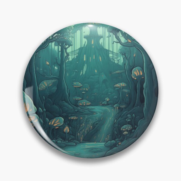 Item preview, Mystical Forest Dream 2 designed and sold by elmindo.