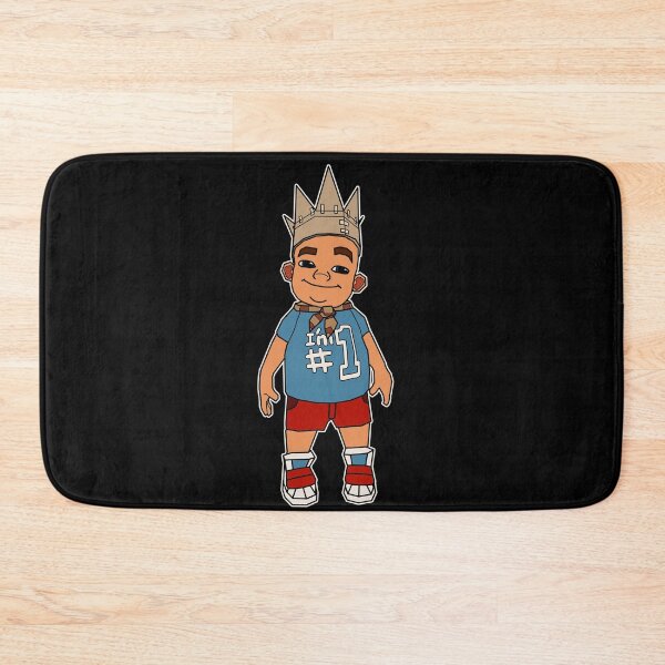 Item preview, Subway surfer king designed and sold by FunkyMelon.