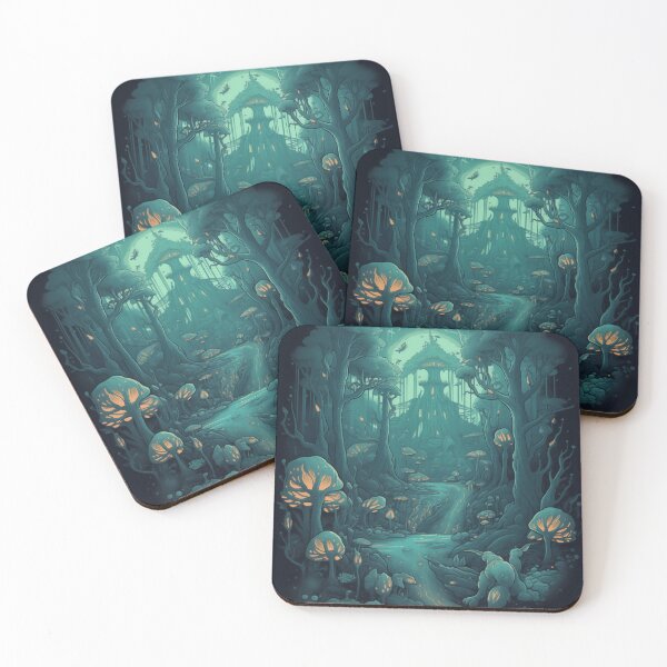 Item preview, Mystical Forest Dream 2 designed and sold by elmindo.