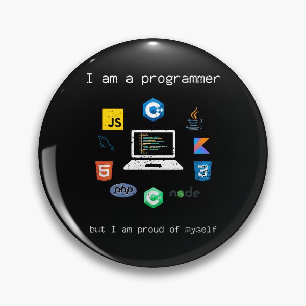 Item preview, I am a programmer designed and sold by Marten-Store.