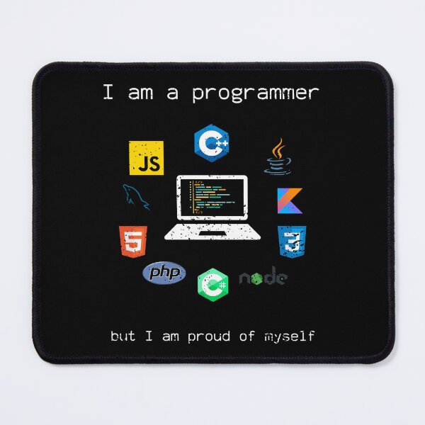 Item preview, I am a programmer designed and sold by Marten-Store.
