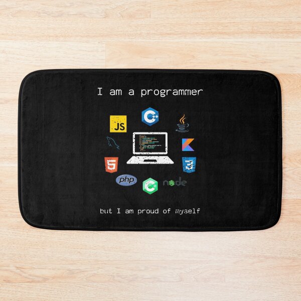 Item preview, I am a programmer designed and sold by Marten-Store.