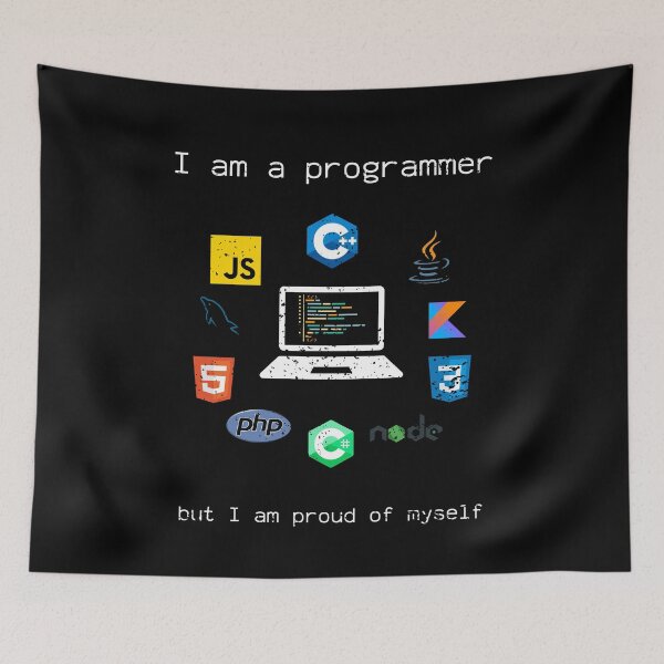 Item preview, I am a programmer designed and sold by Marten-Store.