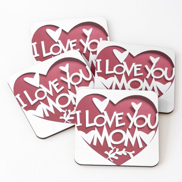 Item preview, I Love you Mom designed and sold by darksagas.