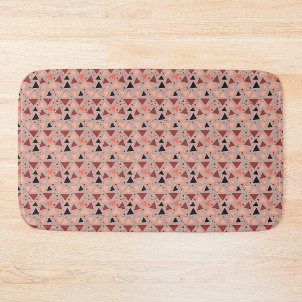 Item preview, Retro Triangles Red and Black designed and sold by GoodSamSupplyCo.