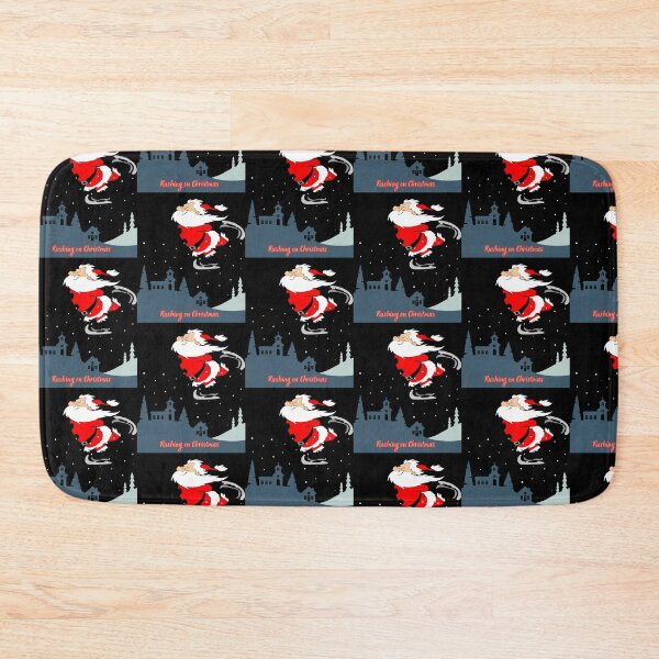 Item preview, crazy santa sliding on christmas designed and sold by Aneta Kilimnik.