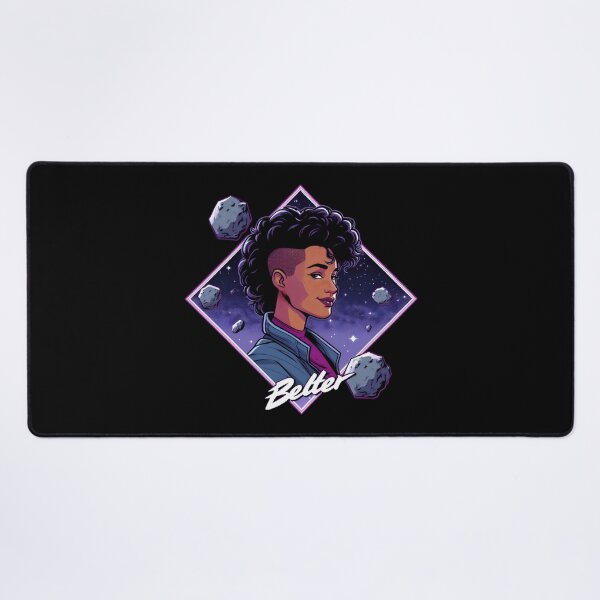 Item preview, Belter Space Engineer - Asteroids - Sci-Fi designed and sold by Fenay Designs.