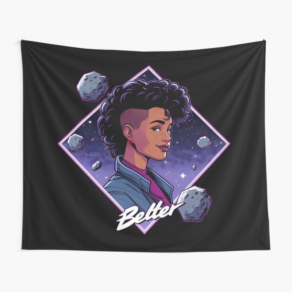 Item preview, Belter Space Engineer - Asteroids - Sci-Fi designed and sold by Fenay Designs.