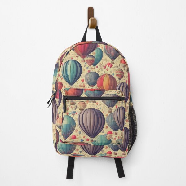 Item preview, Sketched Air Balloons in Pattern designed and sold by NickTaroDesign.