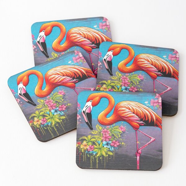 Item preview, sad flamingo designed and sold by coolsima.
