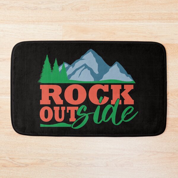 Item preview, Rock Outside designed and sold by bumperbay.