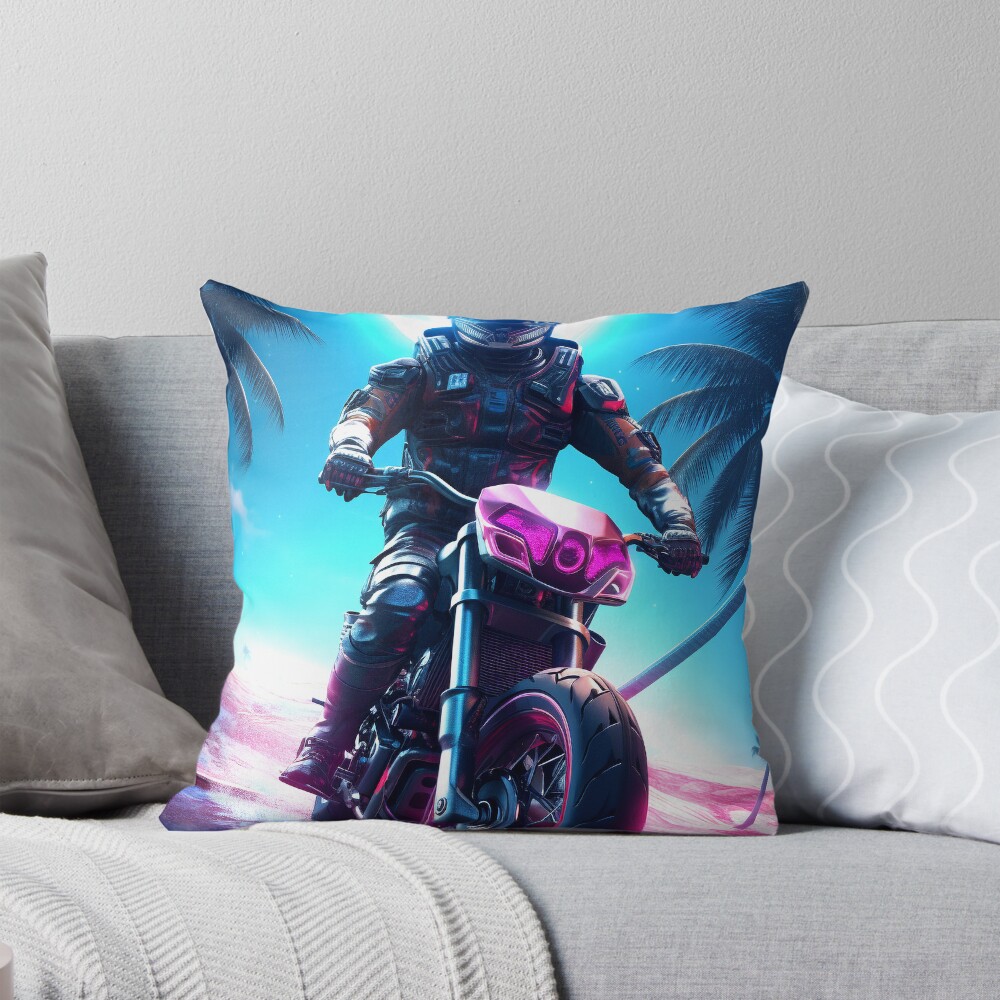 Item preview, Throw Pillow designed and sold by ColorCrafters.