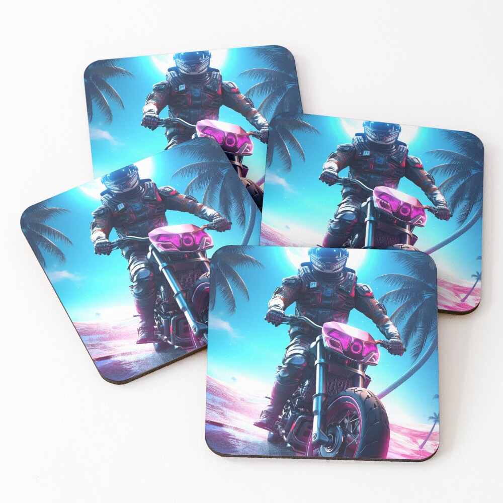 Item preview, Coasters (Set of 4) designed and sold by ColorCrafters.