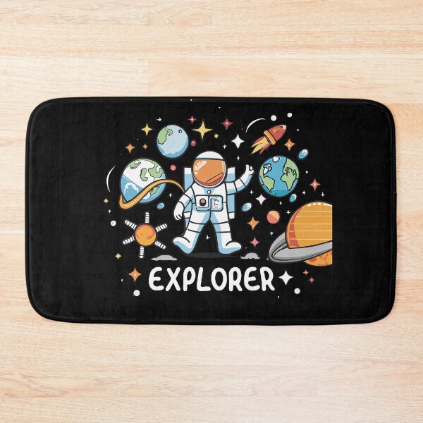 Item preview, Cosmic Space Explorer Astronaut  designed and sold by Witcrafters.