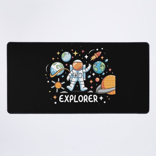 Item preview, Cosmic Space Explorer Astronaut designed and sold by Witcrafters.