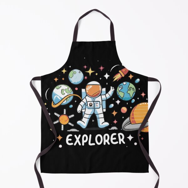 Item preview, Cosmic Space Explorer Astronaut designed and sold by Witcrafters.