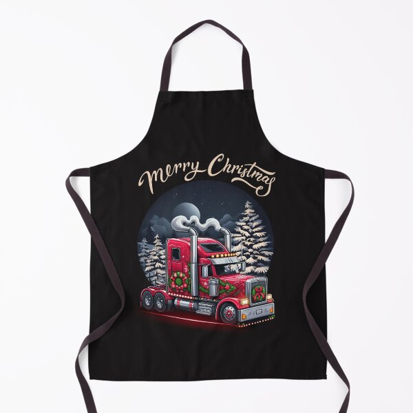 Item preview, Merry Christmas trucker designed and sold by SeeingBeyond.