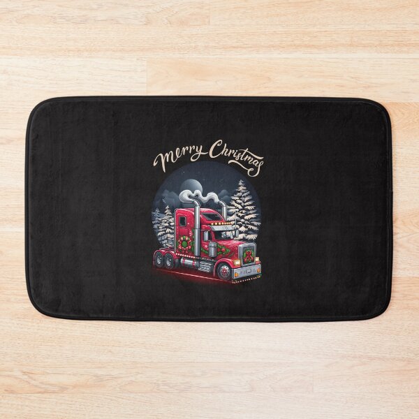 Item preview, Merry Christmas trucker designed and sold by SeeingBeyond.