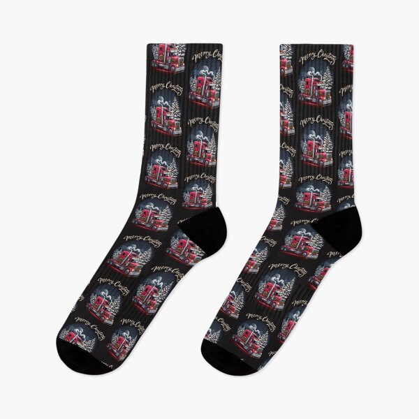 Item preview, Merry Christmas trucker designed and sold by SeeingBeyond.