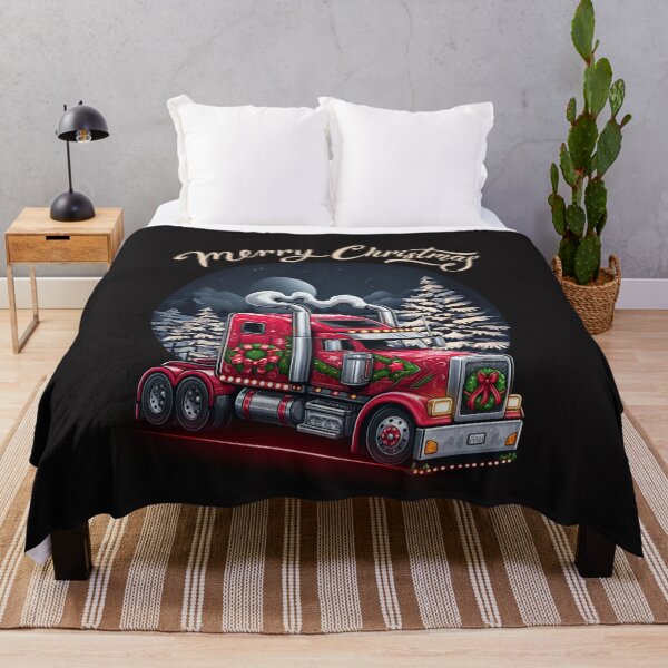 Item preview, Merry Christmas trucker designed and sold by SeeingBeyond.