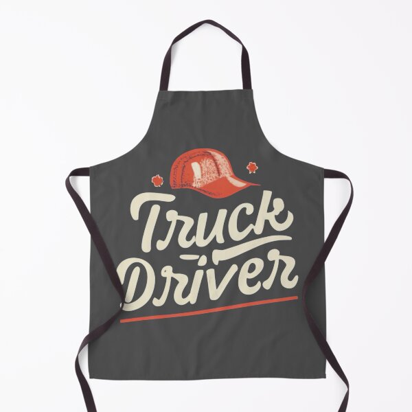 Item preview, Trucker Driver Design designed and sold by TruckerPLShop.