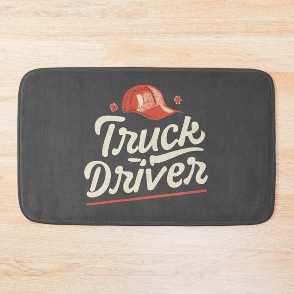 Item preview, Trucker Driver Design designed and sold by TruckerPLShop.