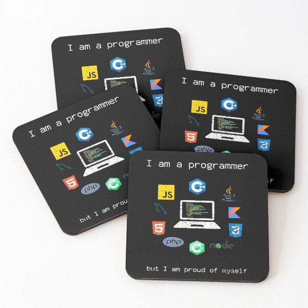 Item preview, I am a programmer designed and sold by Marten-Store.