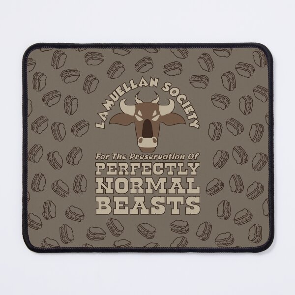 Item preview, H2G2 Perfectly Normal Beasts designed and sold by GatorDesign.