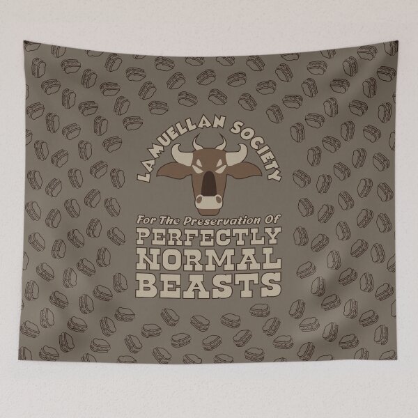 Item preview, H2G2 Perfectly Normal Beasts designed and sold by GatorDesign.