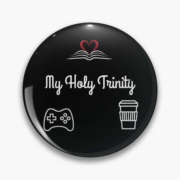 Item preview, My Holy Trinity designed and sold by DebbieDoesBooks.