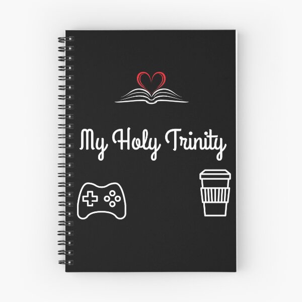 Item preview, My Holy Trinity designed and sold by DebbieDoesBooks.