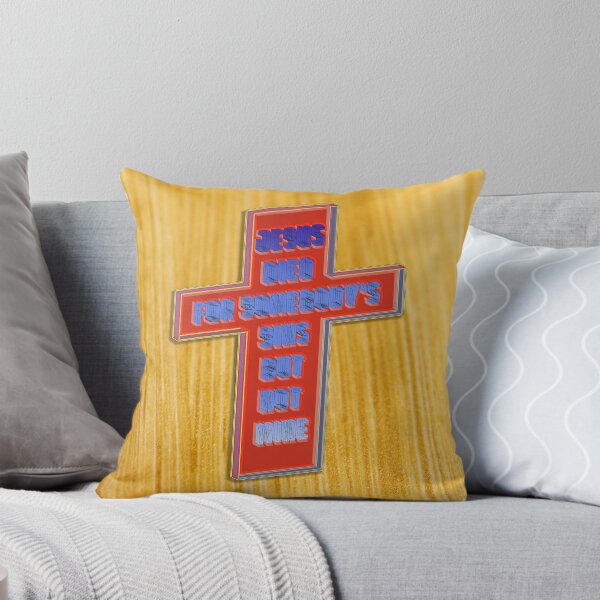 Item preview, Jesus died designed and sold by Hell-Prints.