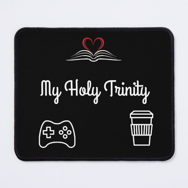 Item preview, My Holy Trinity designed and sold by DebbieDoesBooks.