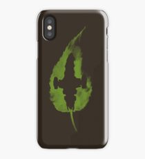 Leaf on the Wind iPhone Case/Skin