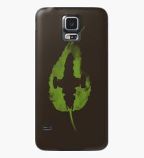 Blätter im Wind Hülle & Klebefolie für Samsung Galaxy