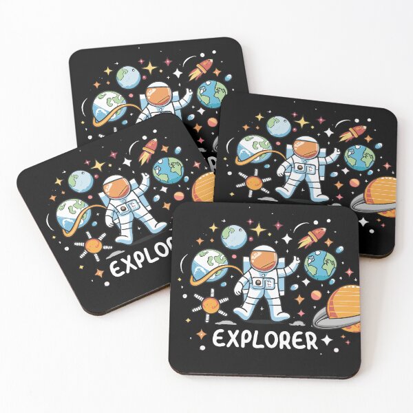 Item preview, Cosmic Space Explorer Astronaut  designed and sold by Witcrafters.