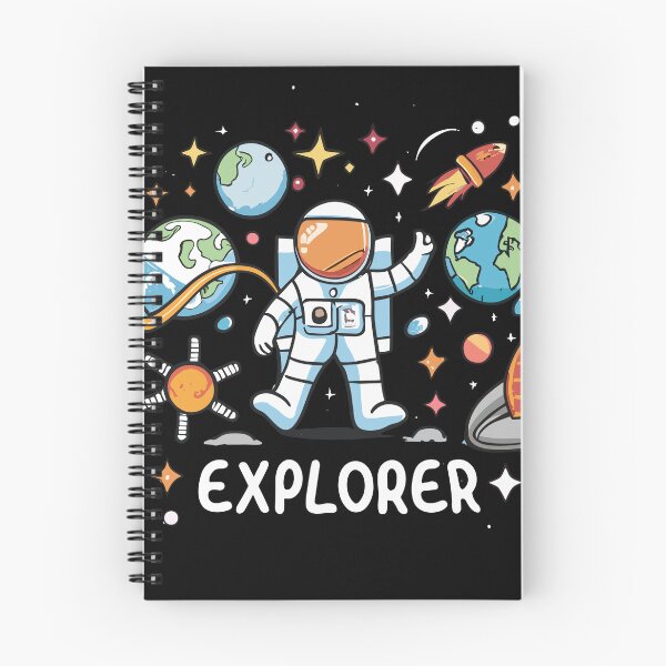 Item preview, Cosmic Space Explorer Astronaut  designed and sold by Witcrafters.
