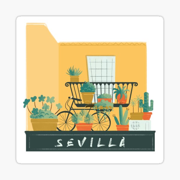 Sevilla Sticker