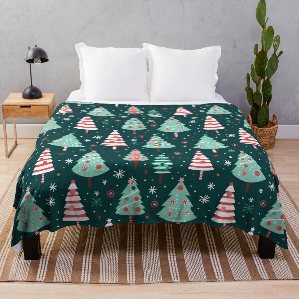 Item preview, Cute Christmas tree Seamless Pattern designed and sold by Sara-Design2.
