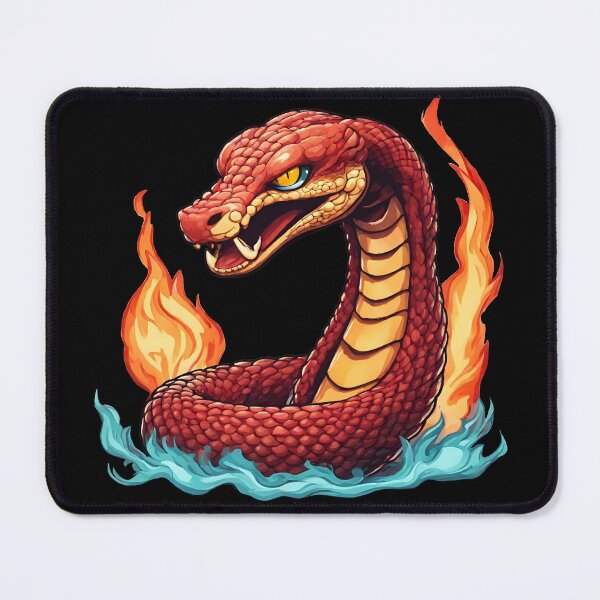 Item preview,  Cobra on fire designed and sold by StyleSketch.