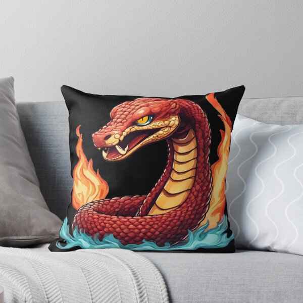 Item preview,  Cobra on fire designed and sold by StyleSketch.