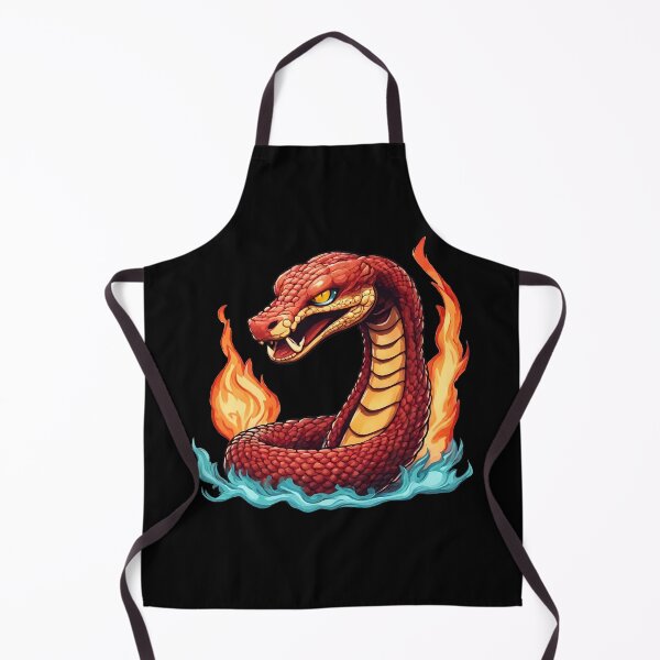 Item preview,  Cobra on fire designed and sold by StyleSketch.