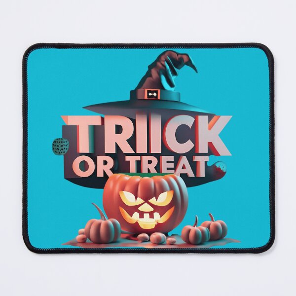 Item preview, "Spooky Halloween Art - 'Trick or Treat'" designed and sold by CustomiseDesign Art.