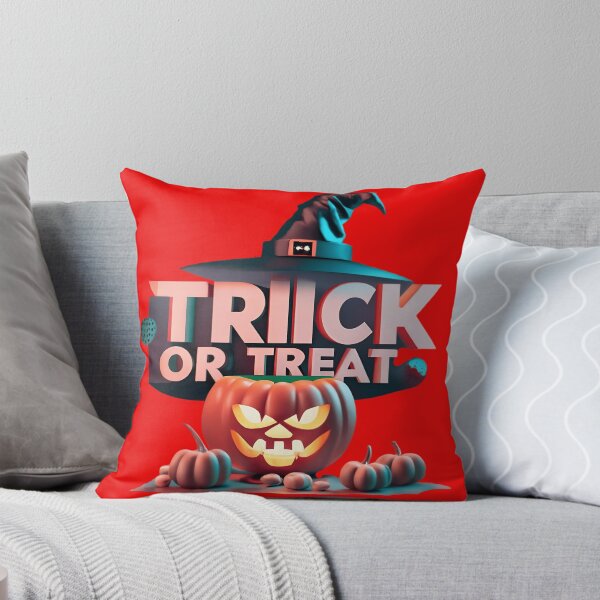 Item preview, "Spooky Halloween Art - 'Trick or Treat'" designed and sold by CustomiseDesign Art.