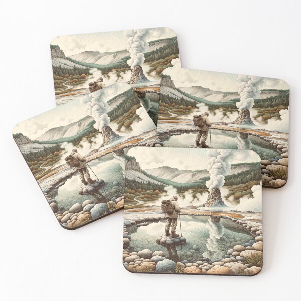 Item preview, Explorer in Picturesque Valley designed and sold by PictorialWhimsy.