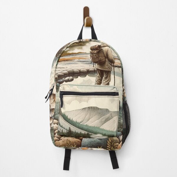 Item preview, Explorer in Picturesque Valley designed and sold by PictorialWhimsy.