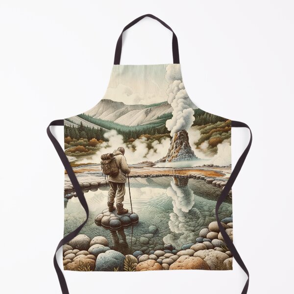 Item preview, Explorer in Picturesque Valley designed and sold by PictorialWhimsy.