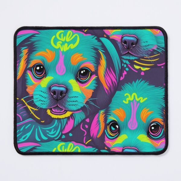 Item preview, Funky Art Puppy 1 designed and sold by Maylene1.