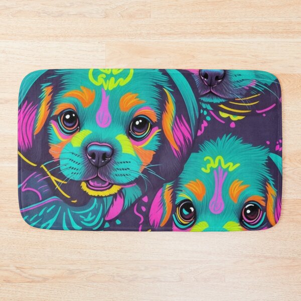 Item preview, Funky Art Puppy 1 designed and sold by Maylene1.